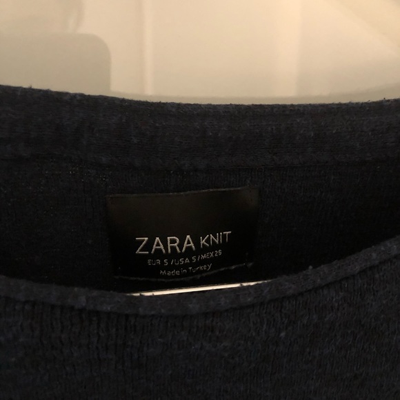 Zara short sleeve knit - Picture 3 of 4